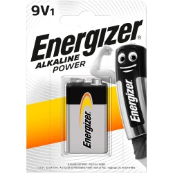 Батарейка Energizer 6LR61 Alkaline Power купить в Кишиневе. Фото 1