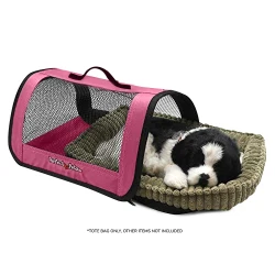 Geantă de transport pentru animăluțele de jucărie Perfect Petzzz Tote Pink cumpăra în Chișinau. Foto 9