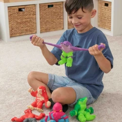 Набор фигурок антистресс HTI Stretcherz Stretch Squad в асс., 4 шт. купить в Кишиневе. Фото 7