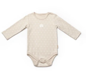 Body cu mânecă lungă BabyCosy Ecru & Ivory, 2 buc. (12-18L) cumpăra în Chișinau. Foto 5