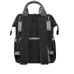 Geanta pentru mame KikkaBoo Myla Black cumpăra în Chișinau. Foto 4