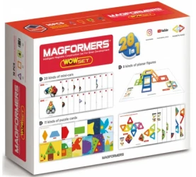 Set constructie magnetic Magformers Wow Set, 16 elemente cumpăra în Chișinau. Foto 2