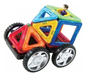 Set constructie magnetic Magformers Wow Set, 16 elemente cumpăra în Chișinau. Foto 3