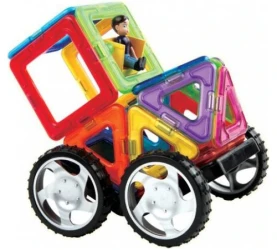 Set constructie magnetic Magformers Wow Set, 16 elemente cumpăra în Chișinau. Foto 4