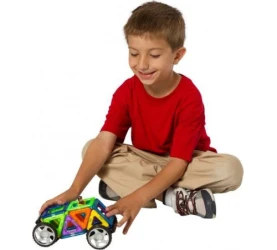 Set constructie magnetic Magformers Wow Set, 16 elemente cumpăra în Chișinau. Foto 5