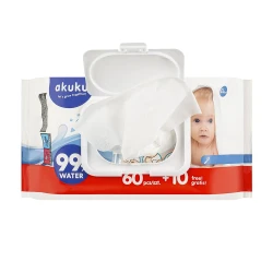 Многоразовый дозатор для влажных салфеток Akuku White купить в Кишиневе. Фото 5