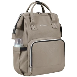 Geanta pentru carucior KikkaBoo Siena Beige cumpăra în Chișinau. Foto 4