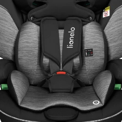 Scaun auto 76-150 cm (i-Size) Lionelo Levi Black Grey cumpăra în Chișinau. Foto 3