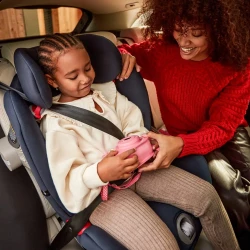Scaun auto 43-145 cm (i-Size) Isofix Cybex Eternis S Denim Blue cumpăra în Chișinau. Foto 7