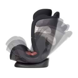 Scaun auto 43-145 cm (i-Size) Isofix Cybex Eternis S Denim Blue cumpăra în Chișinau. Foto 5