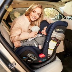Scaun auto 43-145 cm (i-Size) Isofix Cybex Eternis S Denim Blue cumpăra în Chișinau. Foto 6