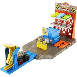 Конструкторы Hot Wheels Monster Trucks Blast Station, 5 элементов купить в Кишиневе. Фото 5