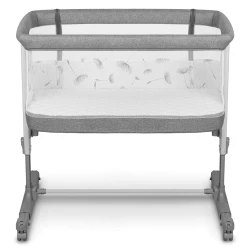 Детская кроватка 3 в 1 Lionelo Aurora Grey Concrete купить в Кишиневе. Фото 3