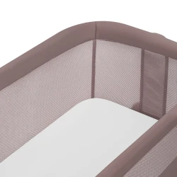 Кроватка Co-sleeper 2 в 1 Lionelo Luna Beige Taupe купить в Кишиневе. Фото 7