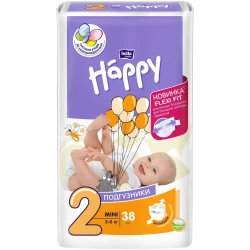 Scutece Bella Baby Happy Mini 2 (3-6 kg), 38 buc. cumpăra în Chișinau. Foto 2