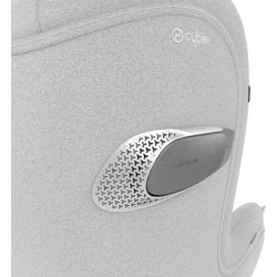Scaun auto 45-105 cm (i-Size) Isofix Cybex Sirona T Plus Platinum White, rotativ 360 cumpăra în Chișinau. Foto 4
