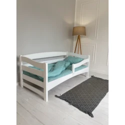 Pat Goydalka Afina Alb, 190x80 cm cumpăra în Chișinau. Foto 1