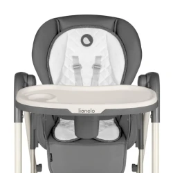 Стул для кормления с функцией качания Lionelo Laurice Grey Stone купить в Кишиневе. Фото 16