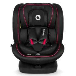 Автокресло 40-150 см (i-Size) Isofix Lionelo Bastiaan Black Red, поворотное 360 купить в Кишиневе. Фото 2
