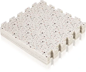 Детский коврик Lionelo Yoka Beige, 173×116x1.5 см, 6 шт. купить в Кишиневе. Фото 2