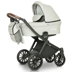 Carucior 3 in 1 Verdi Sonic Soft White cumpăra în Chișinau. Foto 1