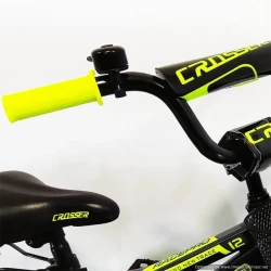 Bicicletă Crosser C13 Yellow/Grey, roți 18" cumpăra în Chișinau. Foto 2