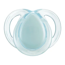 Ортодонтические силиконовые соски Tommee Tippee Nighttime Blue (0-6 мес.), 2 шт. купить в Кишиневе. Фото 3