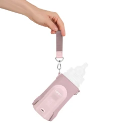 Подогреватель портативный для бутылочек Lionelo Thermup Go Evo Pink Mist купить в Кишиневе. Фото 4