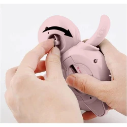 Термометр для ванны KikkaBoo Buddy Pink купить в Кишиневе. Фото 2