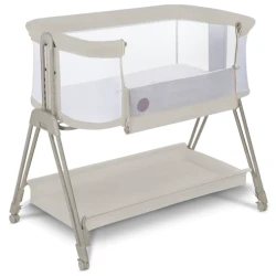 Детская кроватка 2 в 1 Lionelo Luna Beige Sand купить в Кишиневе. Фото 7