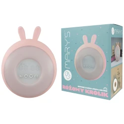 Lampa de noapte & deşteptător Marys Rabbit Pink cumpăra în Chișinau. Foto 3