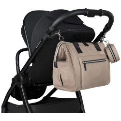 Сумка для коляски KikkaBoo Maxi Beige купить в Кишиневе. Фото 9