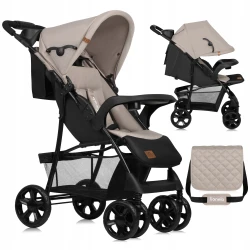 Carucior de plimbare Lionelo Emma Plus Beige Latte cumpăra în Chișinau. Foto 2