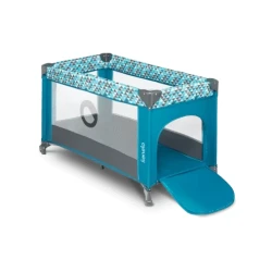 Patut pliabil Lionelo Stefi Green Turquoise cumpăra în Chișinau. Foto 2