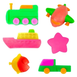 Набор пластилинов Toi-Toys Sculpti-Dough купить в Кишиневе. Фото 3