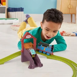 Железнодорожный набор Fisher Price Томас и его друзья с батарейным питанием купить в Кишиневе. Фото 5