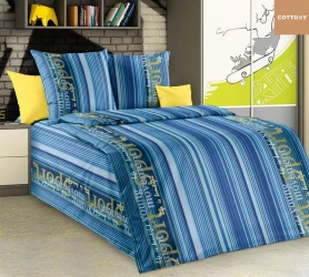 Lenjerie de pat Cottony Sport Companion (3 piese), 215x150 cm cumpăra în Chișinau. Foto 1