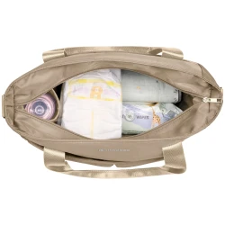 Geanta pentru carucior KikkaBoo Brielle Beige cumpăra în Chișinau. Foto 2