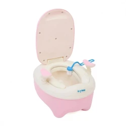 Oliță pentru copii cu mânere U-Grow Pink, 12 luni + cumpăra în Chișinau. Foto 2