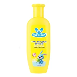Gel de duș pentru copii Вухастик cu extract de aloe, 250 ml cumpăra în Chișinau. Foto 1