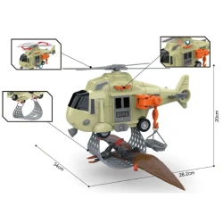 Elicopter cu dinozaur Wenyi WY752A cumpăra în Chișinau. Foto 3