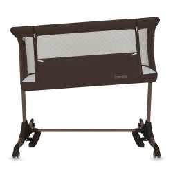 Кроватка Co-sleeper 3 в 1 Lionelo Pari Brown Chocolate купить в Кишиневе. Фото 6