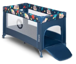 Patut pliabil Lionelo Stefi Blue Navy cumpăra în Chișinau. Foto 7