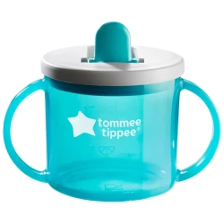 Cană Tommee Tippee Basics First Cup Blue (4 luni +), 190 ml cumpăra în Chișinau. Foto 2