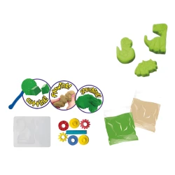 Set de creație Nisip cinetic Play Toys Dinosaur World cumpăra în Chișinau. Foto 3