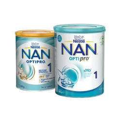Смесь для новорожденных Nestle NAN 1 OPTIPRO (0-6 мес), 800 г купить в Кишиневе. Фото 2