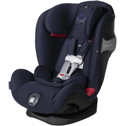 Scaun auto 43-145 cm (i-Size) Isofix Cybex Eternis S Denim Blue cumpăra în Chișinau. Foto 1