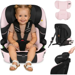 Автокресло 76-150 см (i-Size) Isofix Lionelo Levi Fix Pink Baby купить в Кишиневе. Фото 11