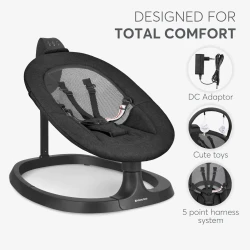 Balansoar Kikkaboo Zazu Black cumpăra în Chișinau. Foto 5