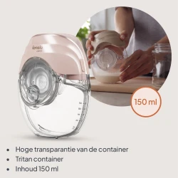 Молокоотсос электрический Lionelo Fidi Free Slim Pink купить в Кишиневе. Фото 5